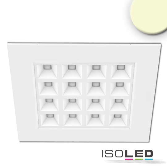 ISOLED Panneau LED UGR&lt;16 Line 625, 36W - couleur de lumière blanc chaud