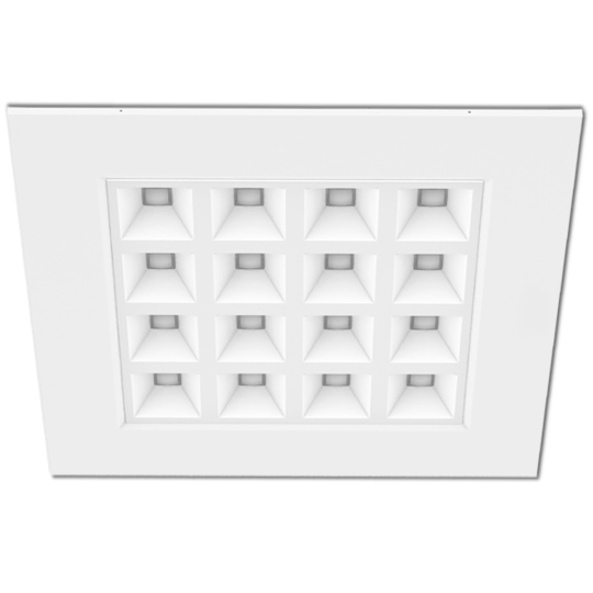 ISOLED LED Panel UGR&lt;16 Line 625, 36W - light color warm white