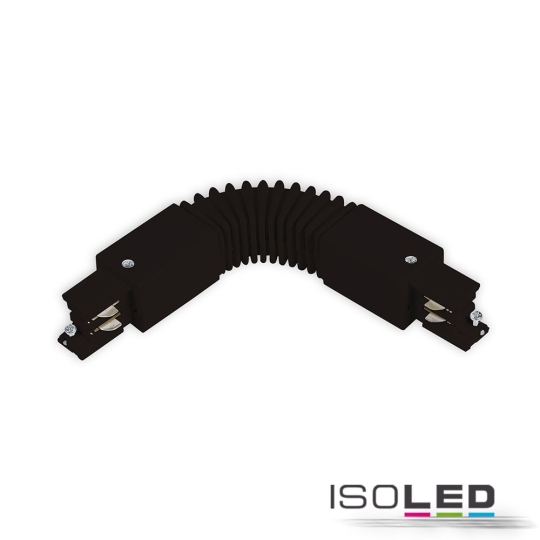 ISOLED 3-phase S1 Flex connector, black L: 300mm