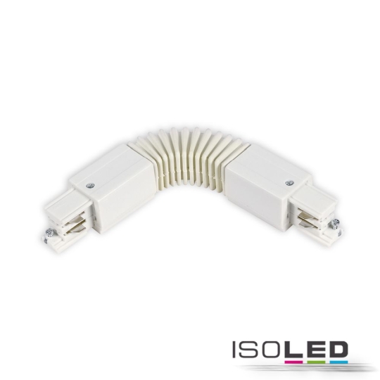 ISOLED 3-Phasen S1 Flex-Verbinder, weiß L: 300mm
