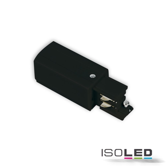 ISOLED 3-phase S1 side feed N-conductor right, black