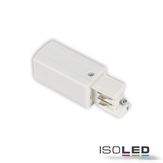 ISOLED 3-phase S1 side feed N conductor left, white