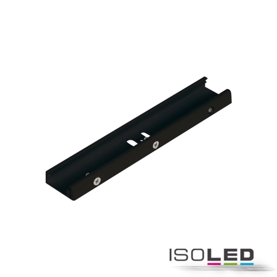 ISOLED 3-phase S1 suspension bracket, black