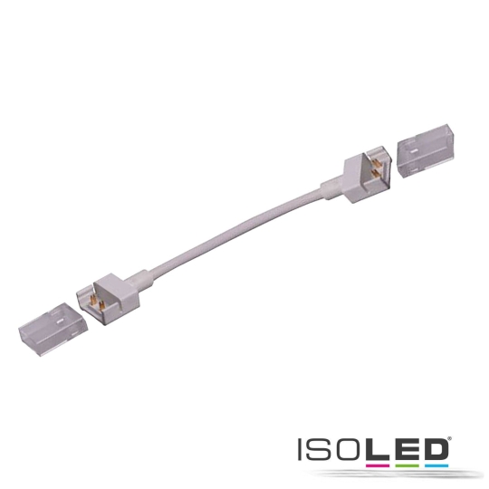 ISOLED Clip-Verbinder mit Kabel (max. 5A) für 2-pol. Flexstripes