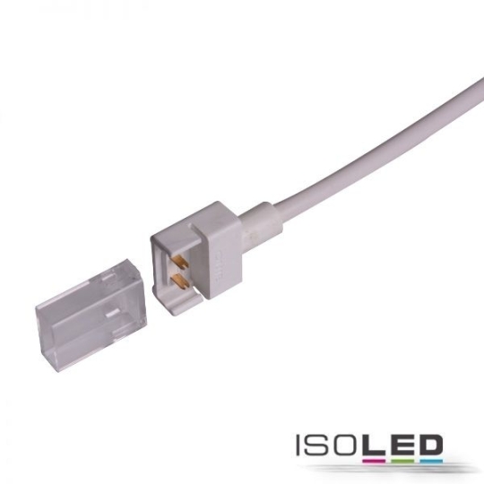 ISOLED clip cable connector (max. 5A) for 2-pin flexstripes