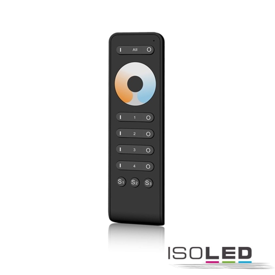 Télécommande ISOLED Sys-Pro white dynamic 4 zones