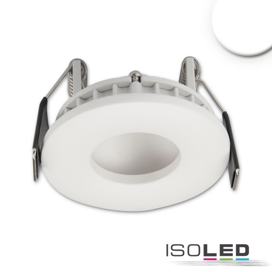 ISOLED LED encastré LUNA MiniAMP 4W - couleur de lumière blanc chaud
