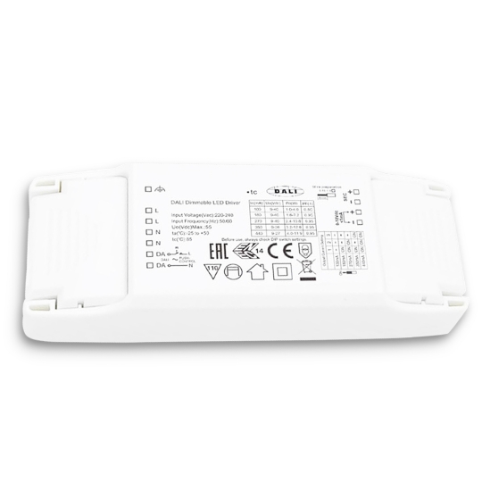Transformateur de courant constant pour LED ISOLED 100/180/270/350/440mA, 10W