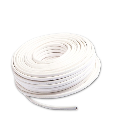 ISOLED kabel 25m rol 2-polig 0.75mm²