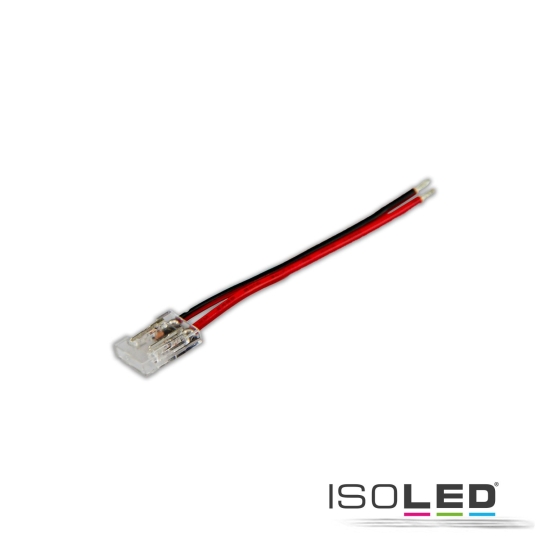 Connecteur de câble terminal ISOLED Universel (max. 5A) pour tous les Flexstripes à 2 broches