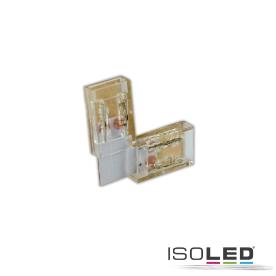 ISOLED Clip-Hoek-Connector Universeel (max. 5A) voor alle 2-polige Flexstrips