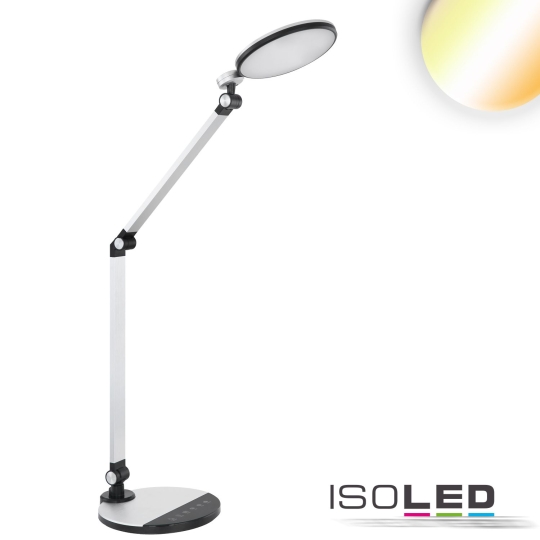 ISOLED Tischlampe Metall 10W Colorswitch - warmweiß/ neutralweiß/ kaltweiß