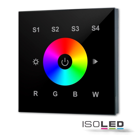 ISOLED DT8 DALI RGB-Touch-Controller
