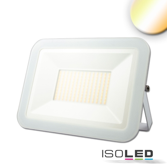 ISOLED LED Floodlight Pad 100W, white, 100cm cable, CCT