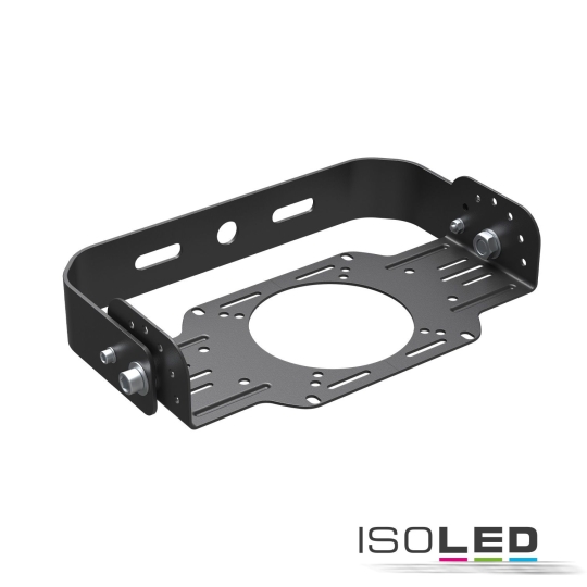 Support de montage ISOLED orientable à 180° pour luminaire pour grande hauteur à LED TOQ