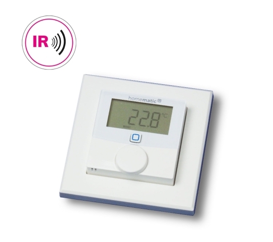 ISOLED HomeMatic IP wall thermostat