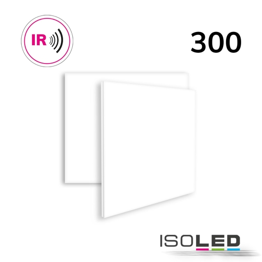Panneau infrarouge ISOLED PREMIUM Professional 300, 592x592mm, 285W