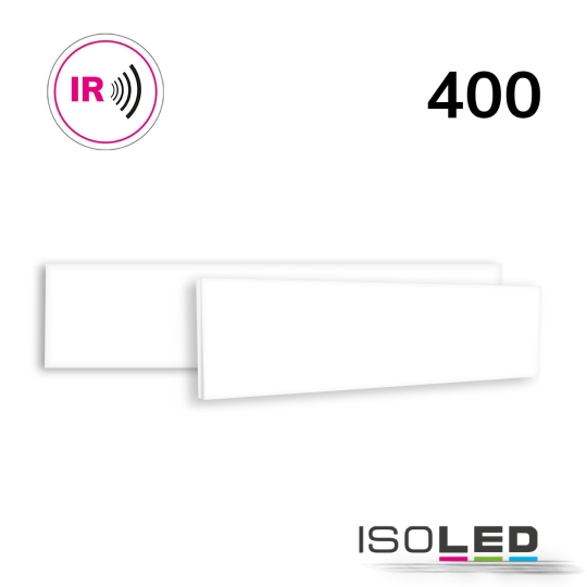 ISOLED infrarood paneel PREMIUM Professional 400, 320x1500mm, 380W