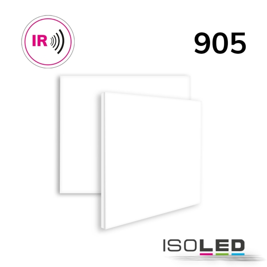 ISOLED infrarood paneel PREMIUM Professional 905, 900x1000mm, 860W