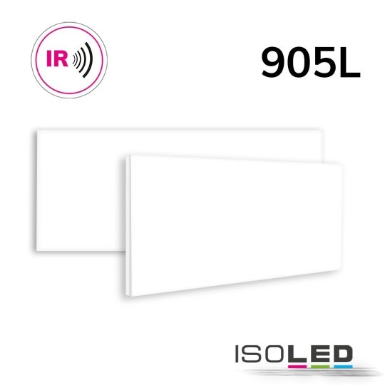 ISOLED Panneau infrarouge PREMIUM Professional 905L, 592x1500mm, 860W