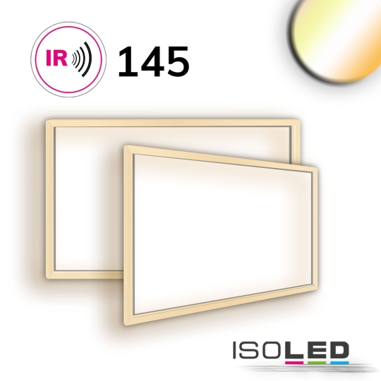 ISOLED LED Leuchtrahmen für Infrarot-Panel PREMIUM Professional 145, 36W