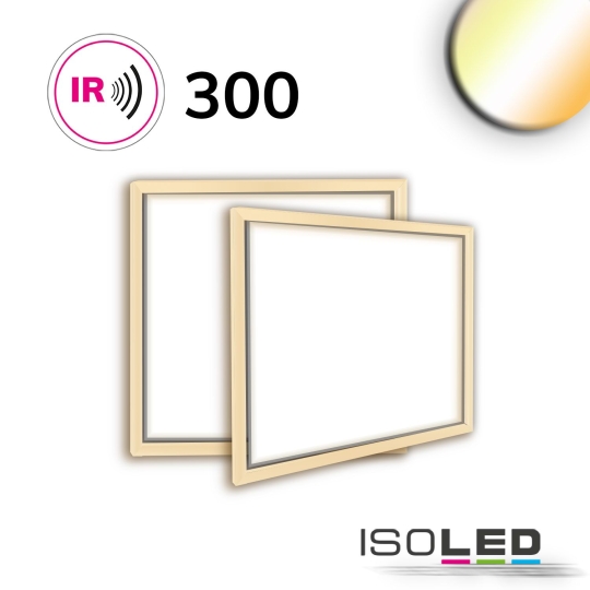 ISOLED LED-lichtframe voor infraroodpaneel PREMIUM Professional 300, 50W