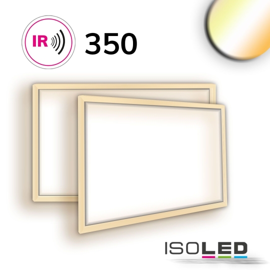 ISOLED LED Leuchtrahmen für Infrarot-Panel PREMIUM Professional 350, 54W