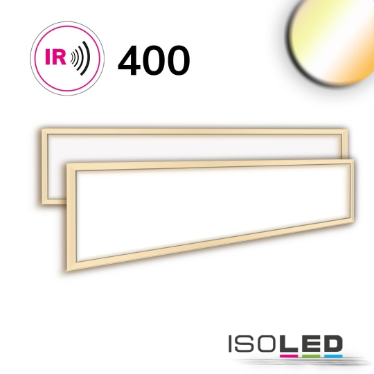 ISOLED Cadre lumineux à LED pour panneau infrarouge PREMIUM Professional 400, 75W