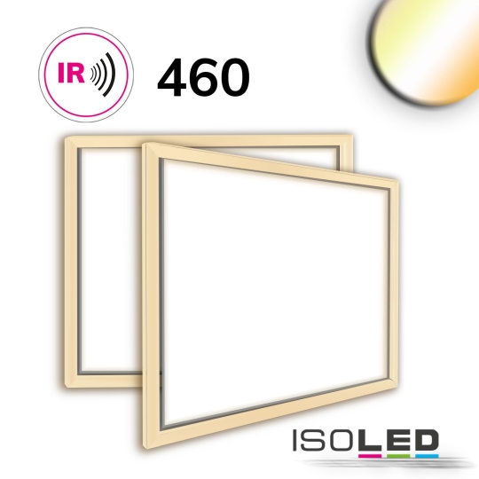 ISOLED LED Leuchtrahmen für Infrarot-Panel PREMIUM Professional 460, 62W