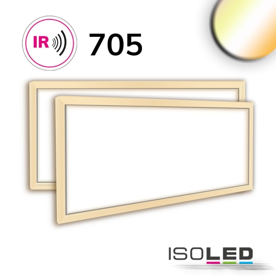 ISOLED Cadre lumineux à LED pour panneau infrarouge PREMIUM Professional 705, 74W