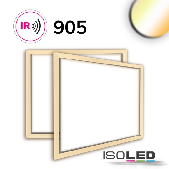 ISOLED LED-lichtframe voor infraroodpaneel PREMIUM Professional 905, 78W