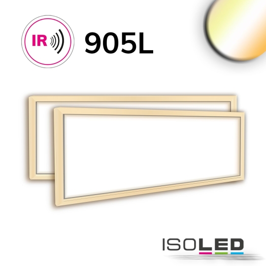 ISOLED LED Leuchtrahmen für Infrarot-Panel PREMIUM Professional 905L, 86W