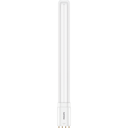 Signify GmbH (Philips) Tube fluorescent compact à LED 16.5W, 2G11 - blanc froid (6500K)