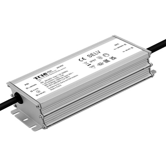 TCI LED-voedingseenheid 75W 24V IP67 - Niet dimbaar