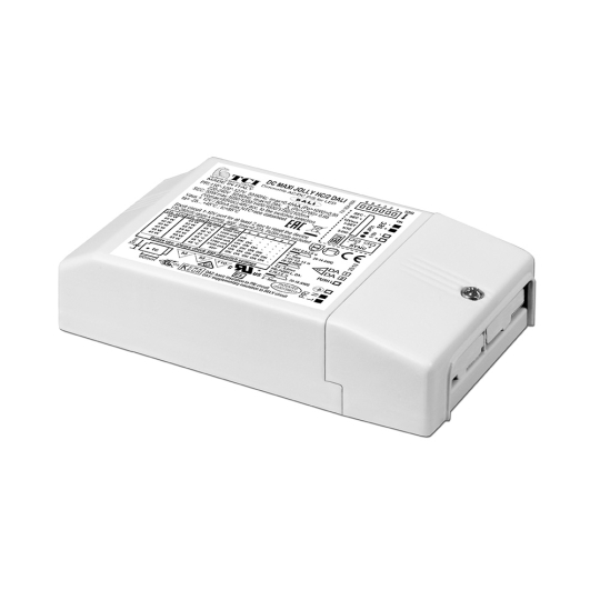 TCI Multi LED converter 55W, 1050-210mA, DALI / push-button / ADIM (1-10V)