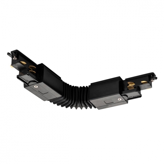 SLV S-TRACK DALI flex connector zwart