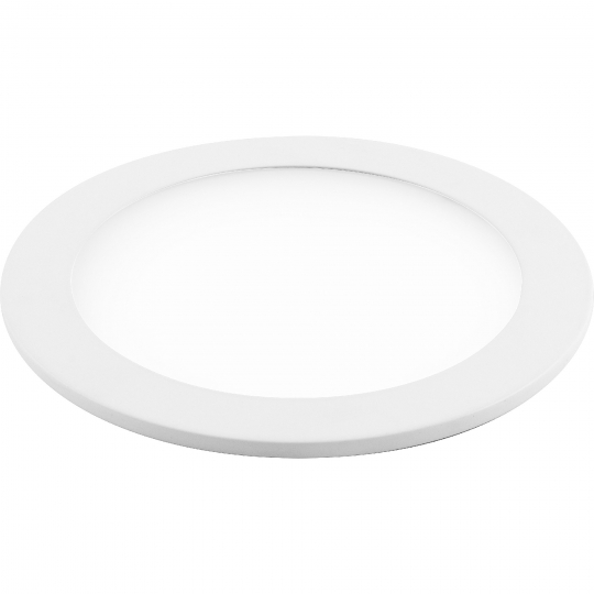 Concord 160mm ring white + glass pane opal IP44 luminaire Concord - 1 piece