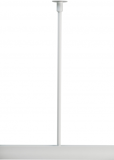 Concord stangophanging zonder voedingskabel 1m wit licht Concord - 1 stuk
