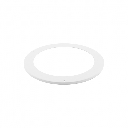 Concord anneau 160mm blanc + rondelle résistant aux chocs IP54 lumière Concord - 1 pièce