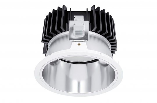 Concord Ascent 150 LED II round 14W 1600lm 830 Refl. Alu single battery 3h light Concord - 1 piece