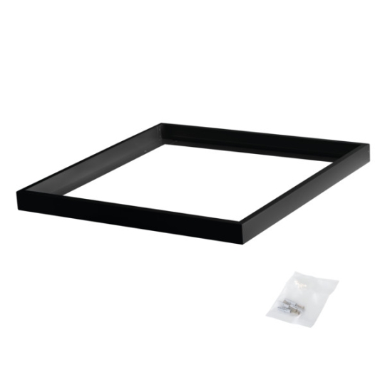 Kanlux mounting frame for LED panel BRAVO/BLINGO 600x600mm - black