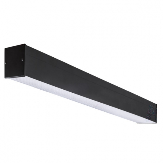 Kanlux LED Luminaire à champ long T8/LED ALIN, 58 W, 1540 mm - noir
