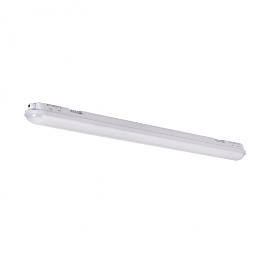 Kanlux LED Luminaire pour locaux humides FUTURIO 49W,1180mm, prismatique - blanc neutre