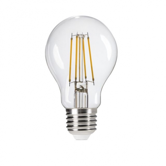 Kanlux Lampe LED XLED A60, 4.5W, E27, 470lm - blanc chaud (2700K)