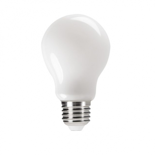 Kanlux Lampe LED XLED A60M, 4.5W, E27, 470lm - blanc chaud (2700K)