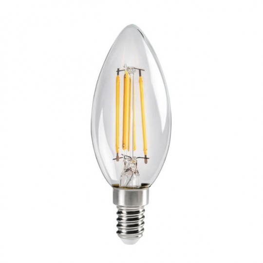 Kanlux LED Leuchtmittel XLED C35, 4.5W, E14, 470lm  - warmweiß (2700K)