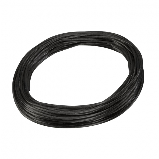 SLV Copper cable for TENSEO low voltage cable systems, 4mm², 20m - black