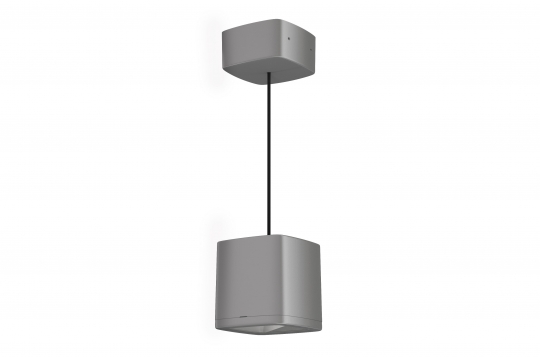 Lumiance Inverto Pendulum Rmt NW 1-10v Silver