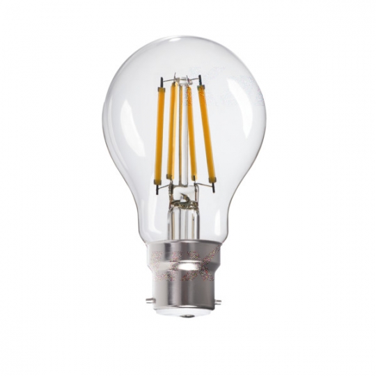 Kanlux LED lamp XLED A60 B22, 7W - warm wit (2700K)