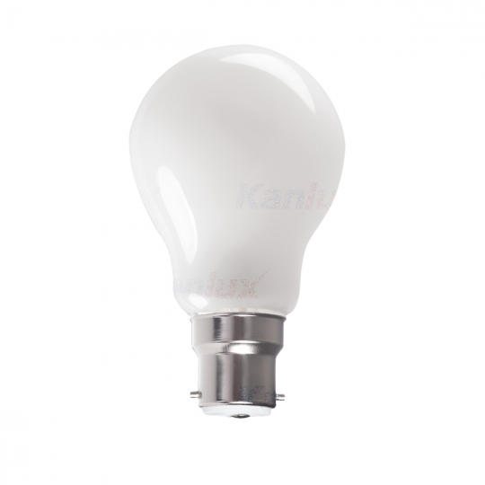 Kanlux LED lamp XLED A60 B22 M, 7W, 810lm - warm wit (2700K)